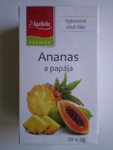 Ananas a papája 20x2g