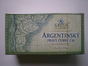 Argentinský čaj  20x2,5g