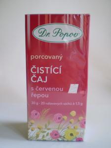 Čistící čaj s červenou řepou  30g