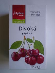 Divoká třešeň 20x2g