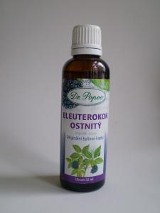 Bylinné kapky Eleuterokok ostnitý  50 ml