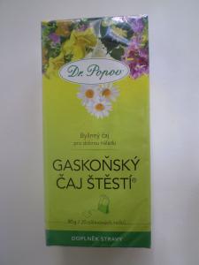 Gaskoňský čaj štěstí  30g