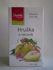 Hruška a rakytník 20x2g