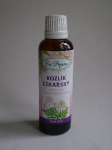 Bylinné kapky Kozlík lékařský  50 ml