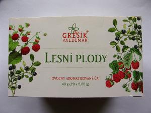 Lesní plody  20x2g
