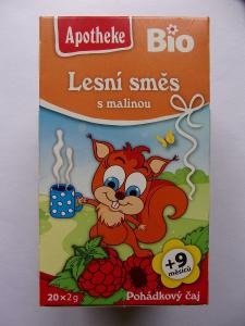 BIO Lesní směs s malinou 20x2g