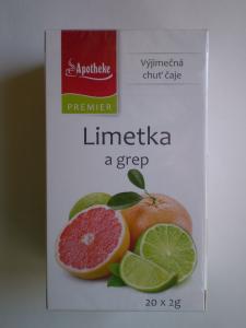 Limetka a grep  20x2g