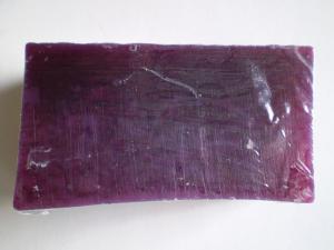 Glycerinové mýdlo krájené - vůně černý hrozen 120g
