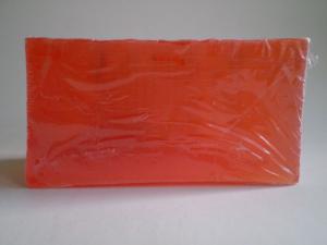 Glycerinové mýdlo krájené - vůně pomeranč  120g