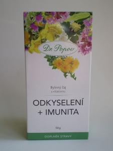 Odkyselení + imunita 50g