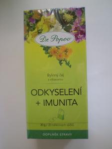 Odkyselení + imunita  30g