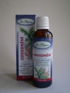 Bylinné kapky Odvodnění 50 ml