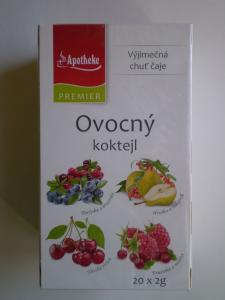 Ovocný koktejl 4v1 4x2x2g
