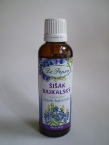 Bylinné kapky Šišák bajkalský  50 ml