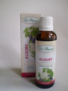 Bylinné kapky Klouby 50 ml