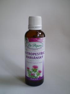Tinktura Ostropestřec mariánský  50 ml