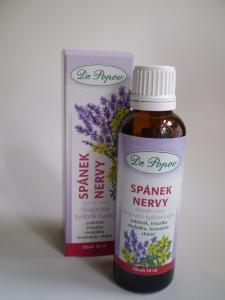 Bylinné kapky Spánek a nervy  50 ml