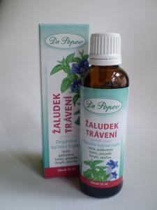 Bylinné kapky Žaludek a trávení  50 ml