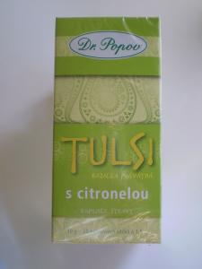 Tulsi s citronelou 30g