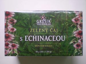 Zelený čaj s echinaceou  20x1,5g