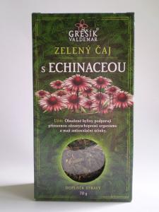 Zelený čaj s echinaceou  70g